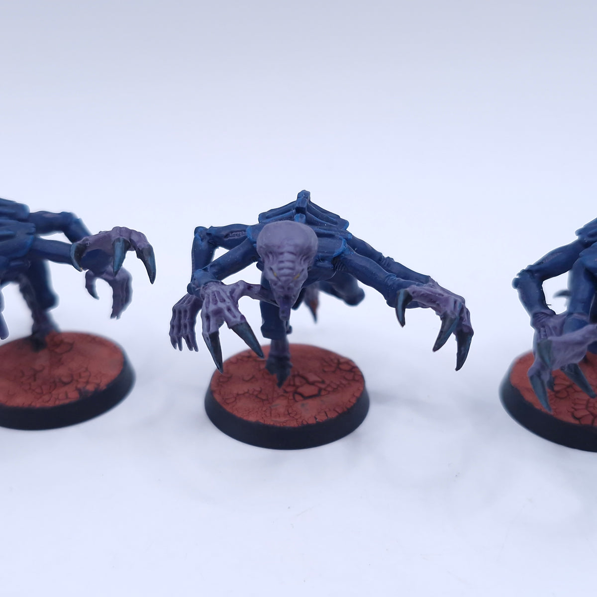 Warhammer 40k: Tyranid Genestealers Painted BTA20