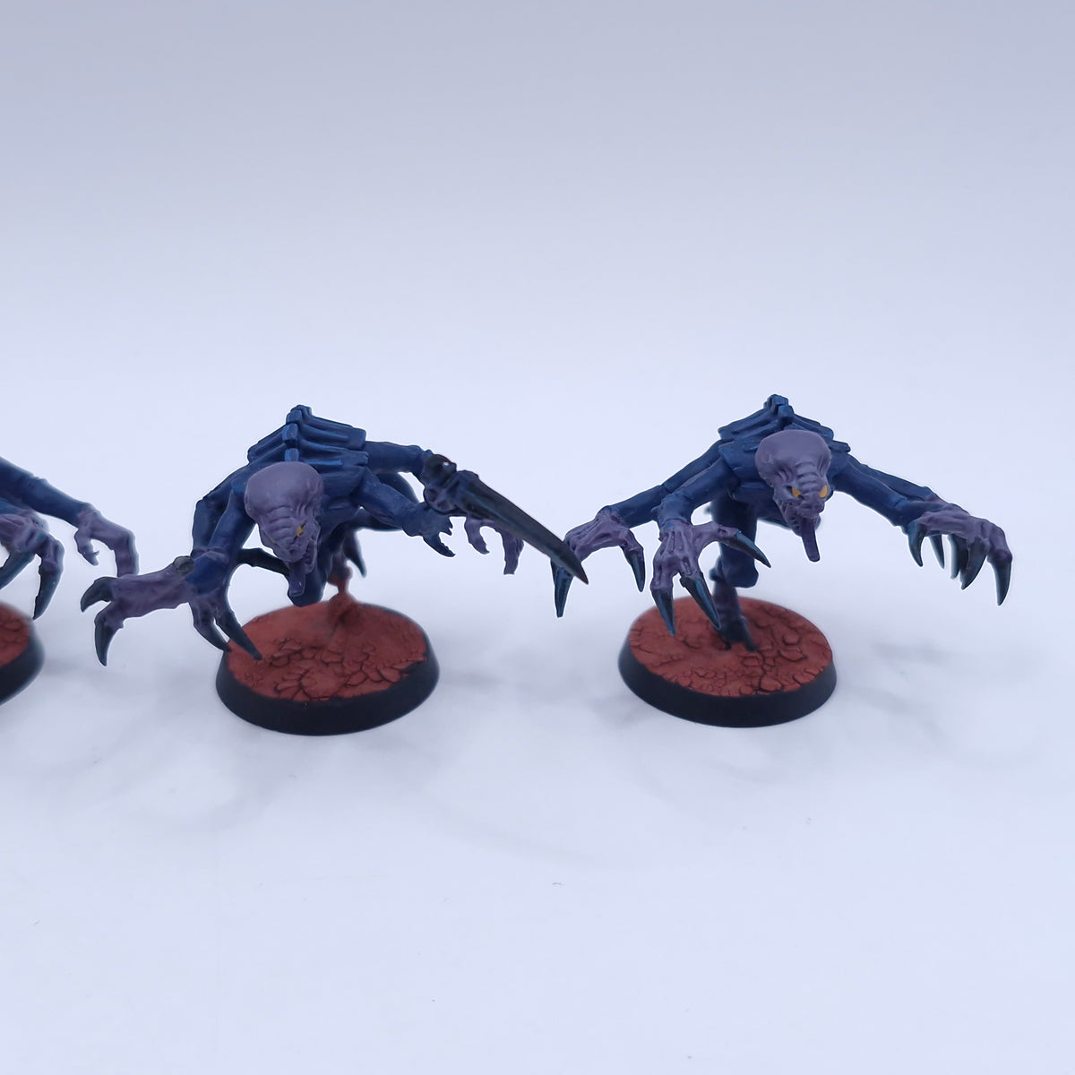 Warhammer 40k: Tyranid Genestealers Painted BTA20