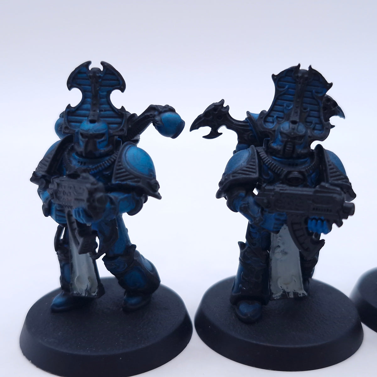 Warhammer 40k: Thousand Sons Rubric Marines Part Painted AH026