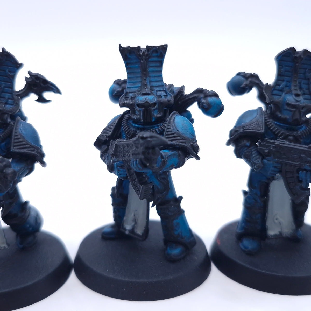 Warhammer 40k: Thousand Sons Rubric Marines Part Painted AH026