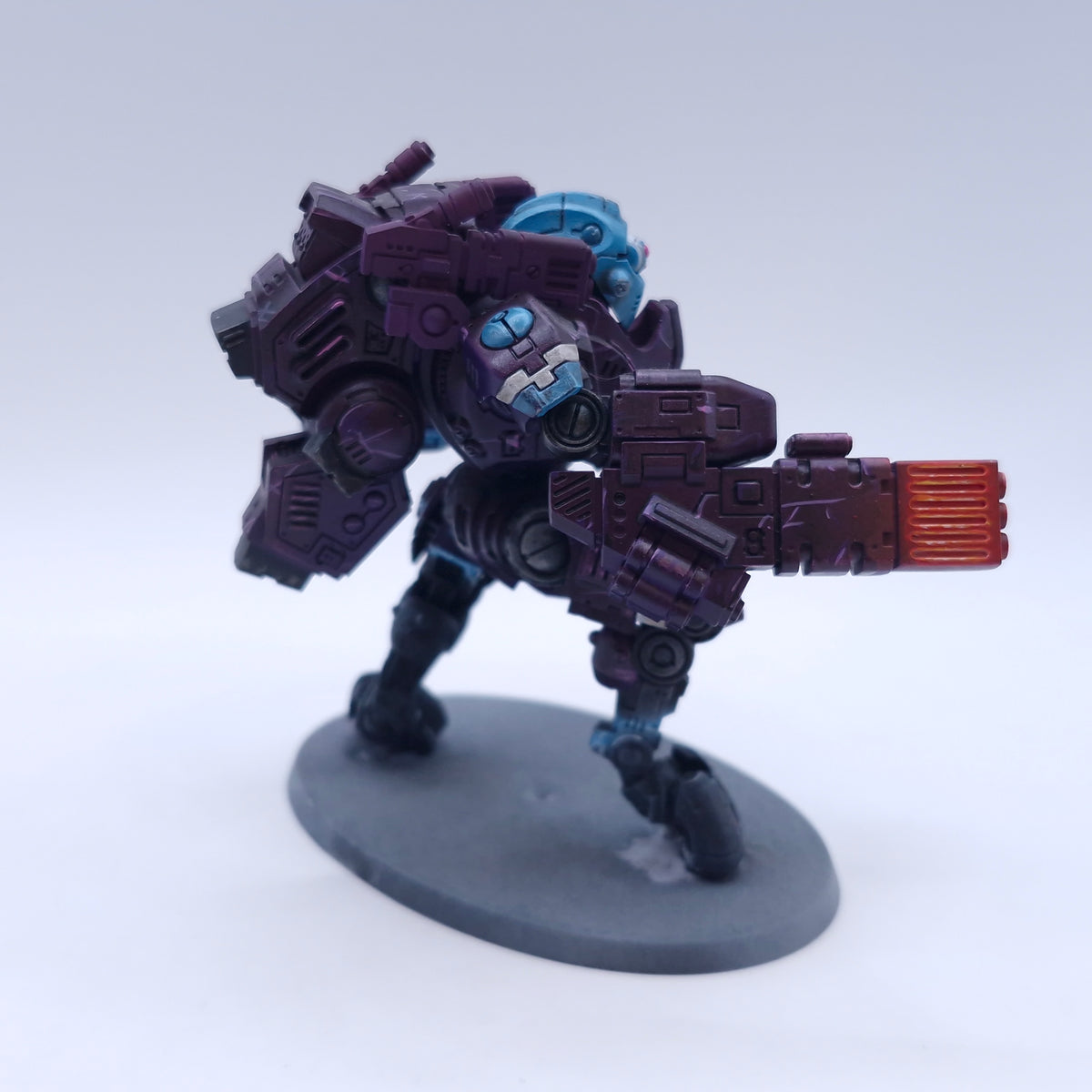 Warhammer 40k: T'au XV95 Ghostkeel Battlesuit Painted  BTB30