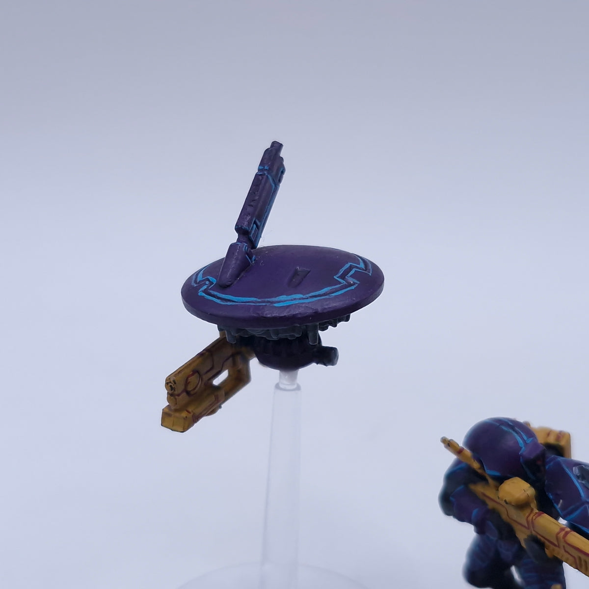 Warhammer 40k: T'au Fire Warriors Strike Team Painted AC256
