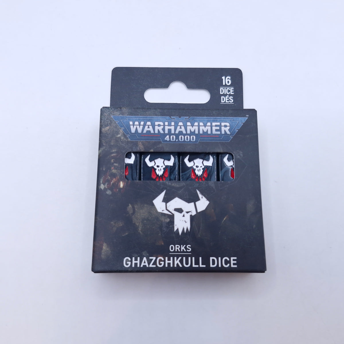 Warhammer 40k: Orks Ghazghkull Thraka Dice Set BTA26