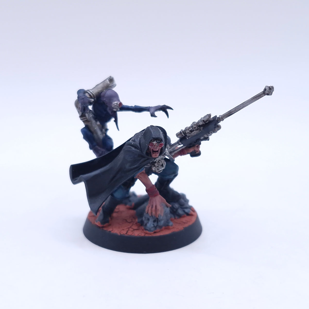 Warhammer 40k: Genestealer Cults Sanctus Painted BTA23