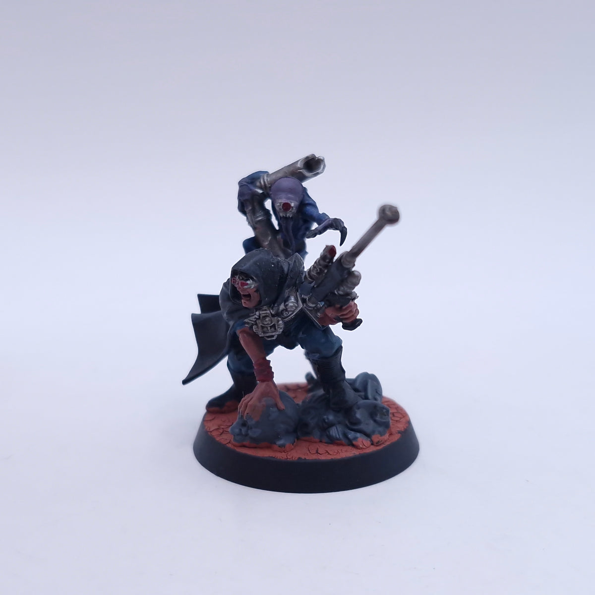 Warhammer 40k: Genestealer Cults Sanctus Painted BTA23
