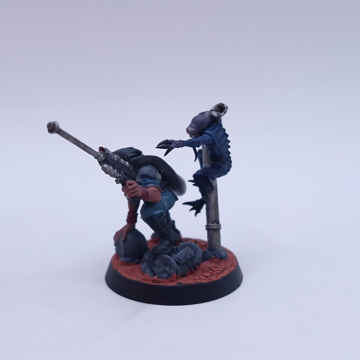 Warhammer 40k: Genestealer Cults Sanctus Painted BTA23