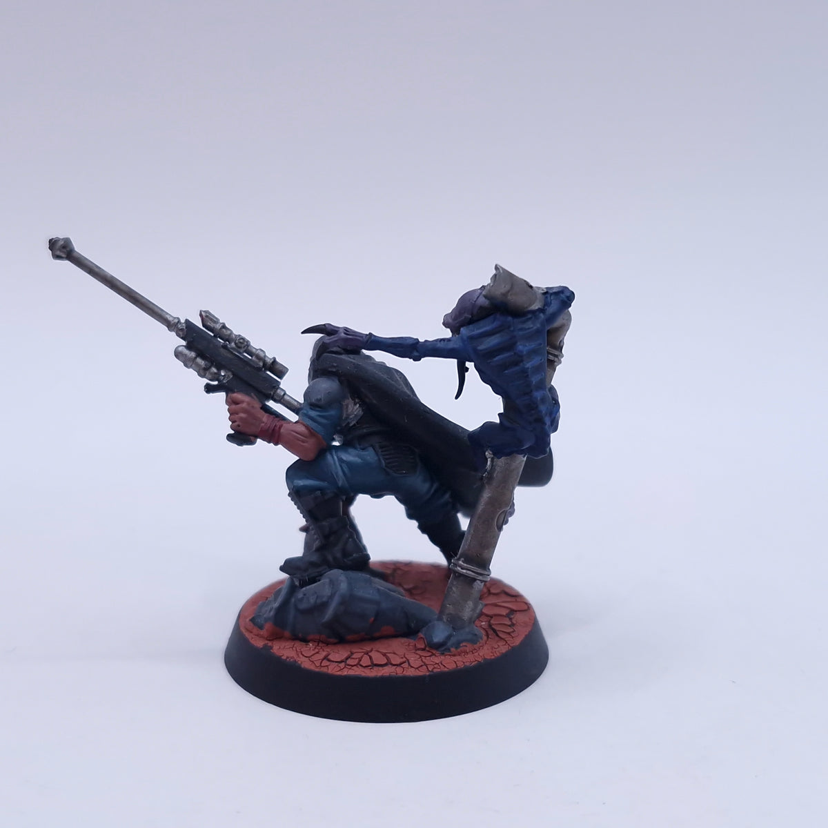 Warhammer 40k: Genestealer Cults Sanctus Painted BTA23