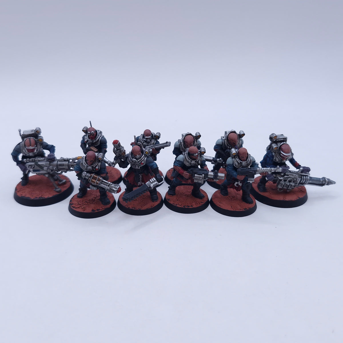 Warhammer 40k: Genestealer Cults Neophyte Hybrids Painted BTA30
