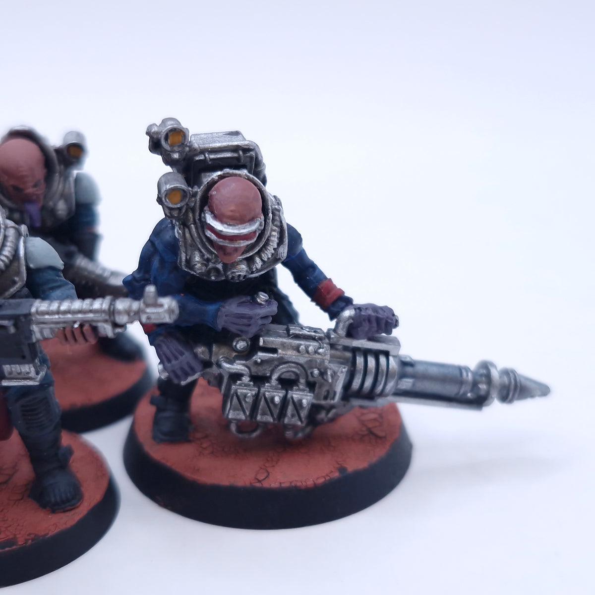 Warhammer 40k: Genestealer Cults Neophyte Hybrids Painted BTA30