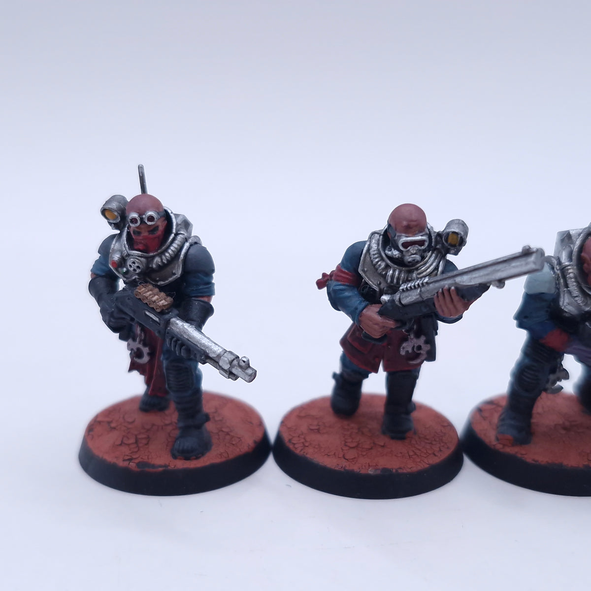 Warhammer 40k: Genestealer Cults Neophyte Hybrids Painted BTA30