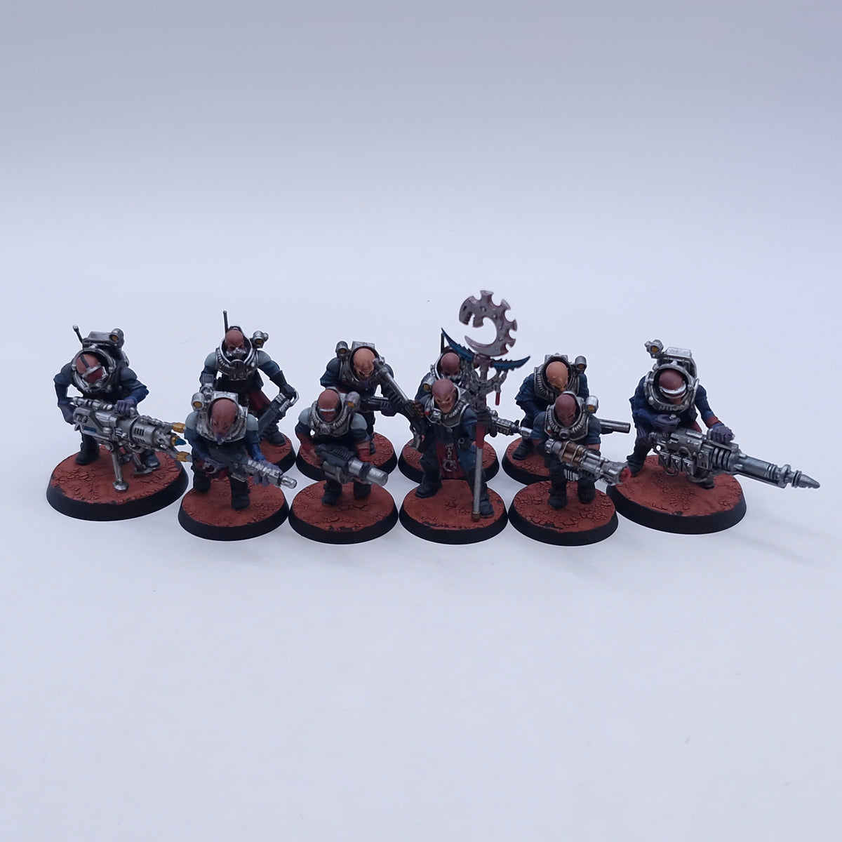 Warhammer 40k: Genestealer Cults Neophyte Hybrids Painted BTA19