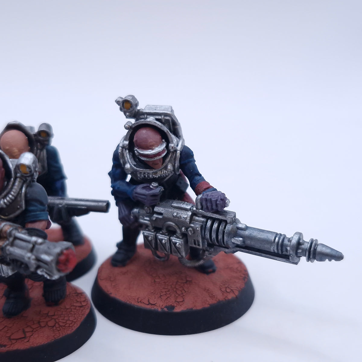 Warhammer 40k: Genestealer Cults Neophyte Hybrids Painted BTA19