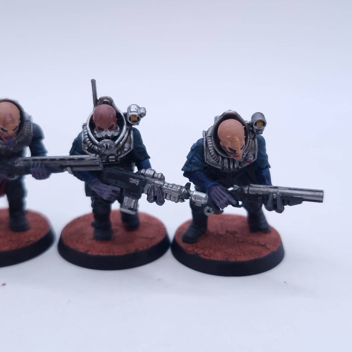 Warhammer 40k: Genestealer Cults Neophyte Hybrids Painted BTA19