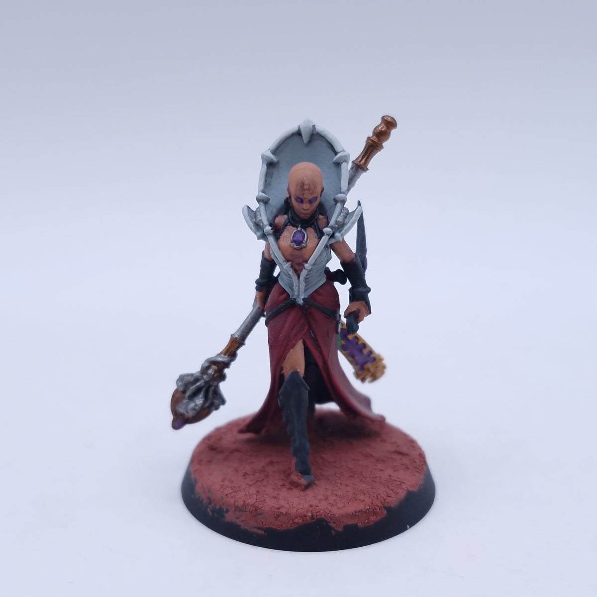 Warhammer 40k: Genestealer Cults Magus Painted BTA21