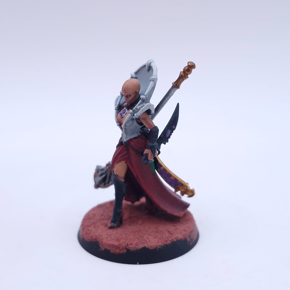 Warhammer 40k: Genestealer Cults Magus Painted BTA21