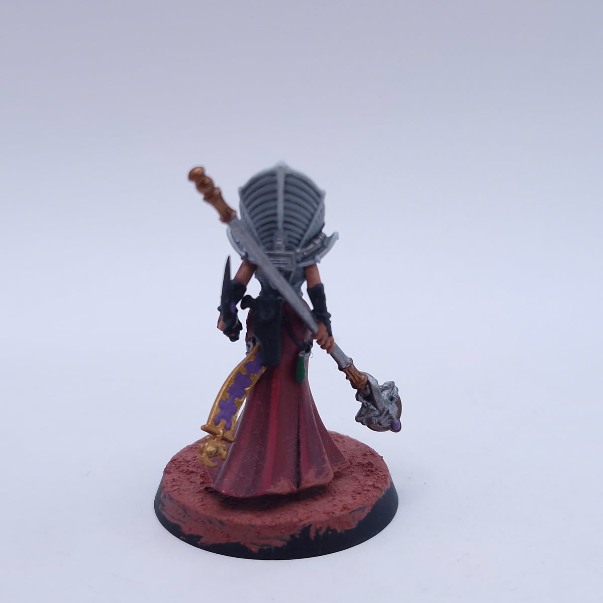 Warhammer 40k: Genestealer Cults Magus Painted BTA21