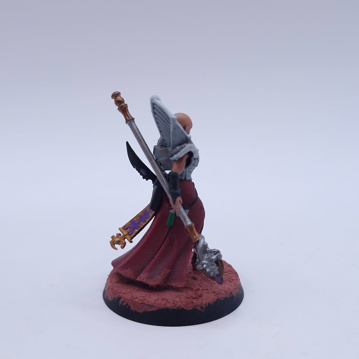 Warhammer 40k: Genestealer Cults Magus Painted BTA21