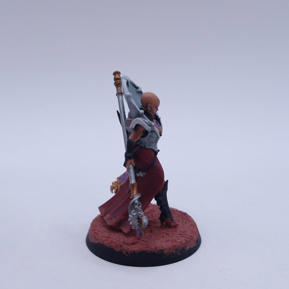 Warhammer 40k: Genestealer Cults Magus Painted BTA21