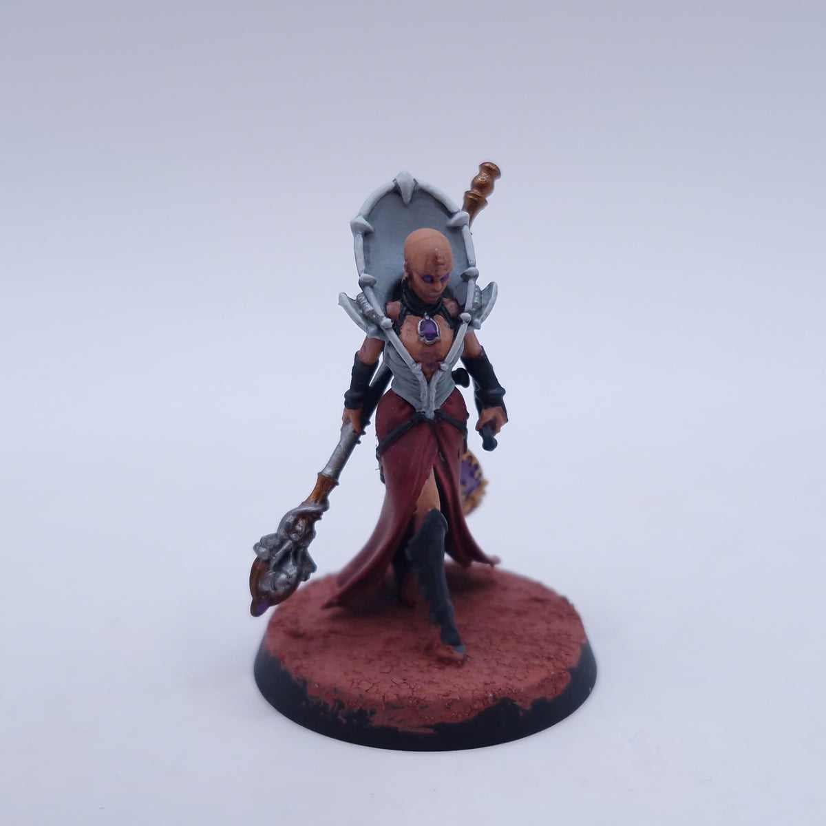 Warhammer 40k: Genestealer Cults Magus Painted BTA21