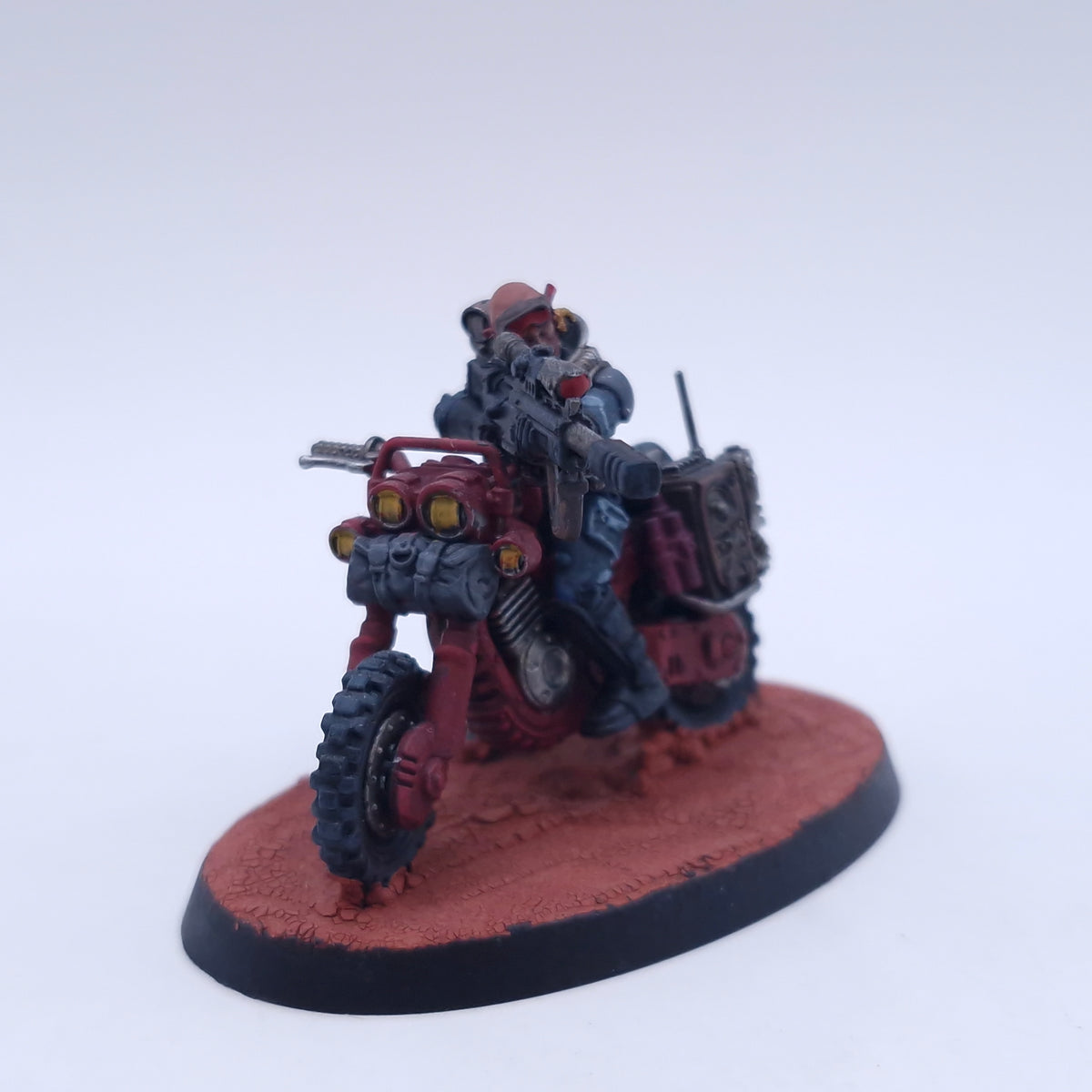 Warhammer 40k: Genestealer Cults Jackal Alphus Painted BP014