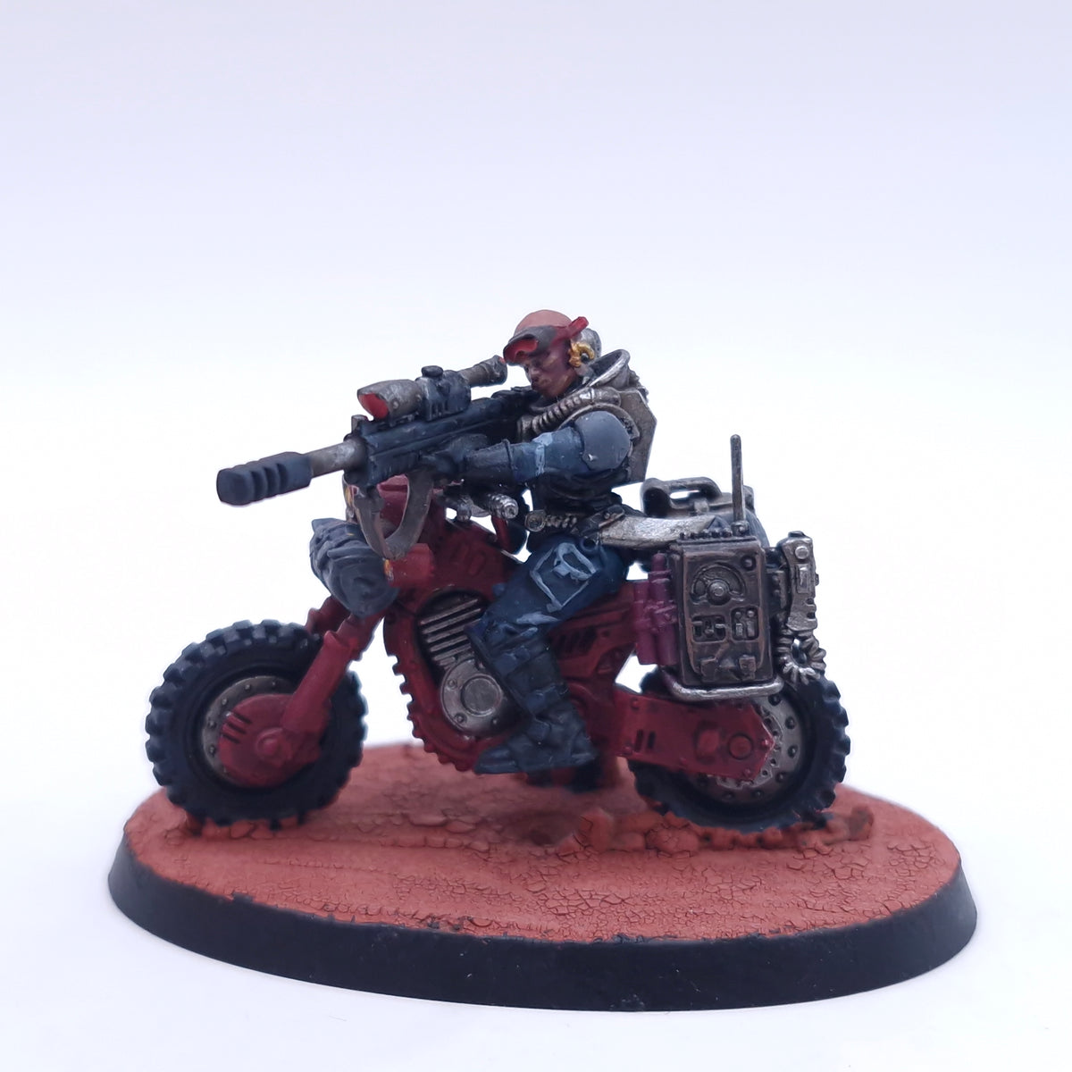 Warhammer 40k: Genestealer Cults Jackal Alphus Painted BP014
