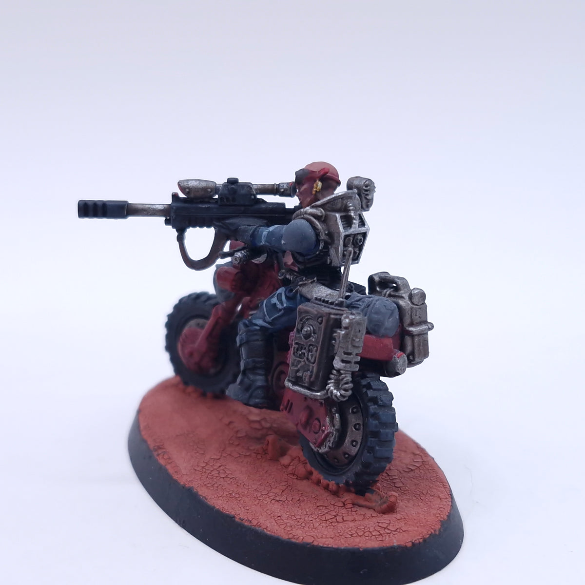 Warhammer 40k: Genestealer Cults Jackal Alphus Painted BP014
