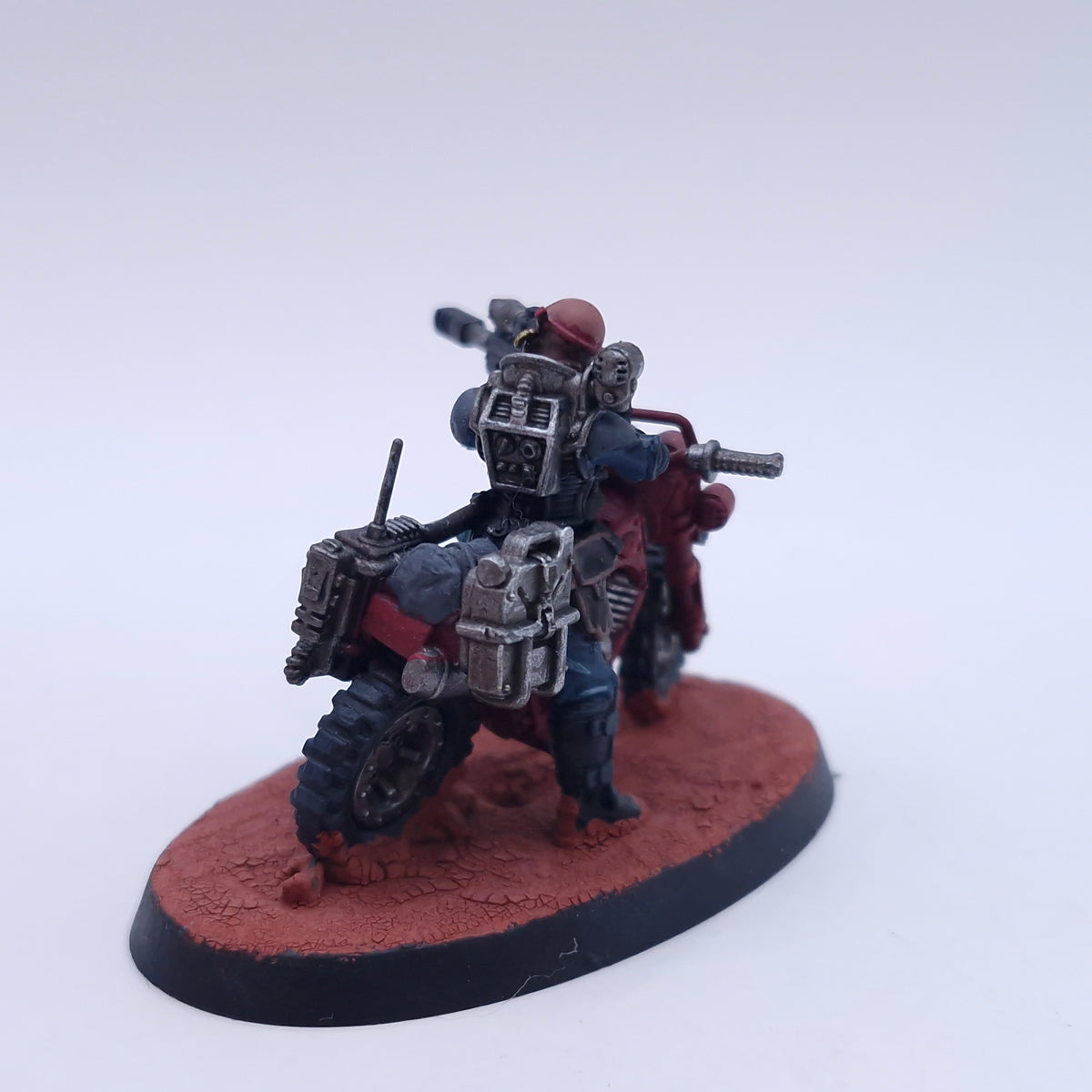 Warhammer 40k: Genestealer Cults Jackal Alphus Painted BP014