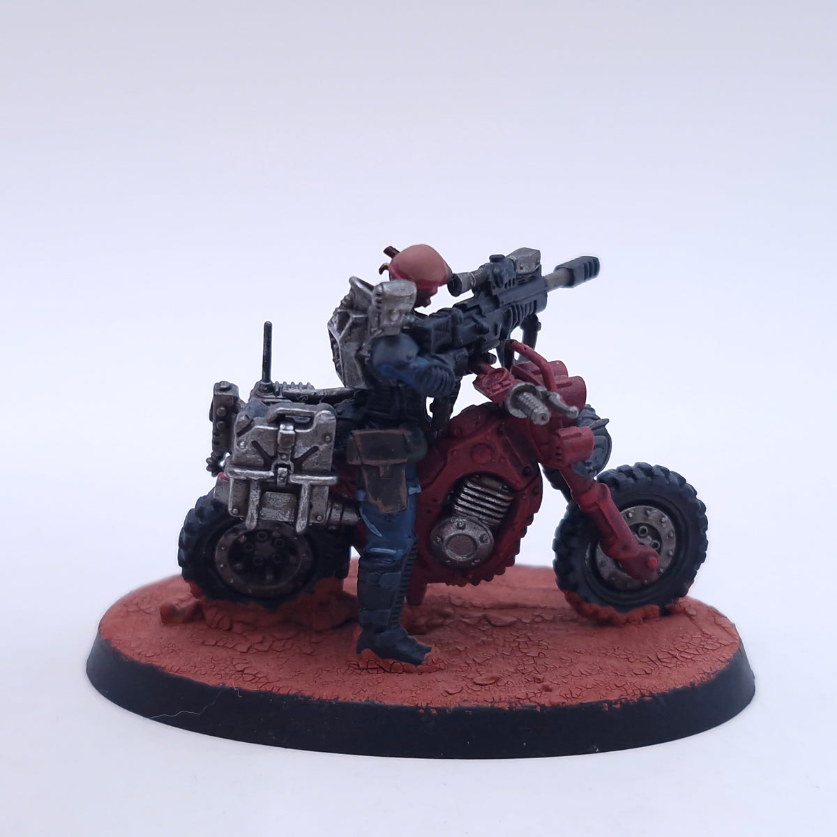 Warhammer 40k: Genestealer Cults Jackal Alphus Painted BP014