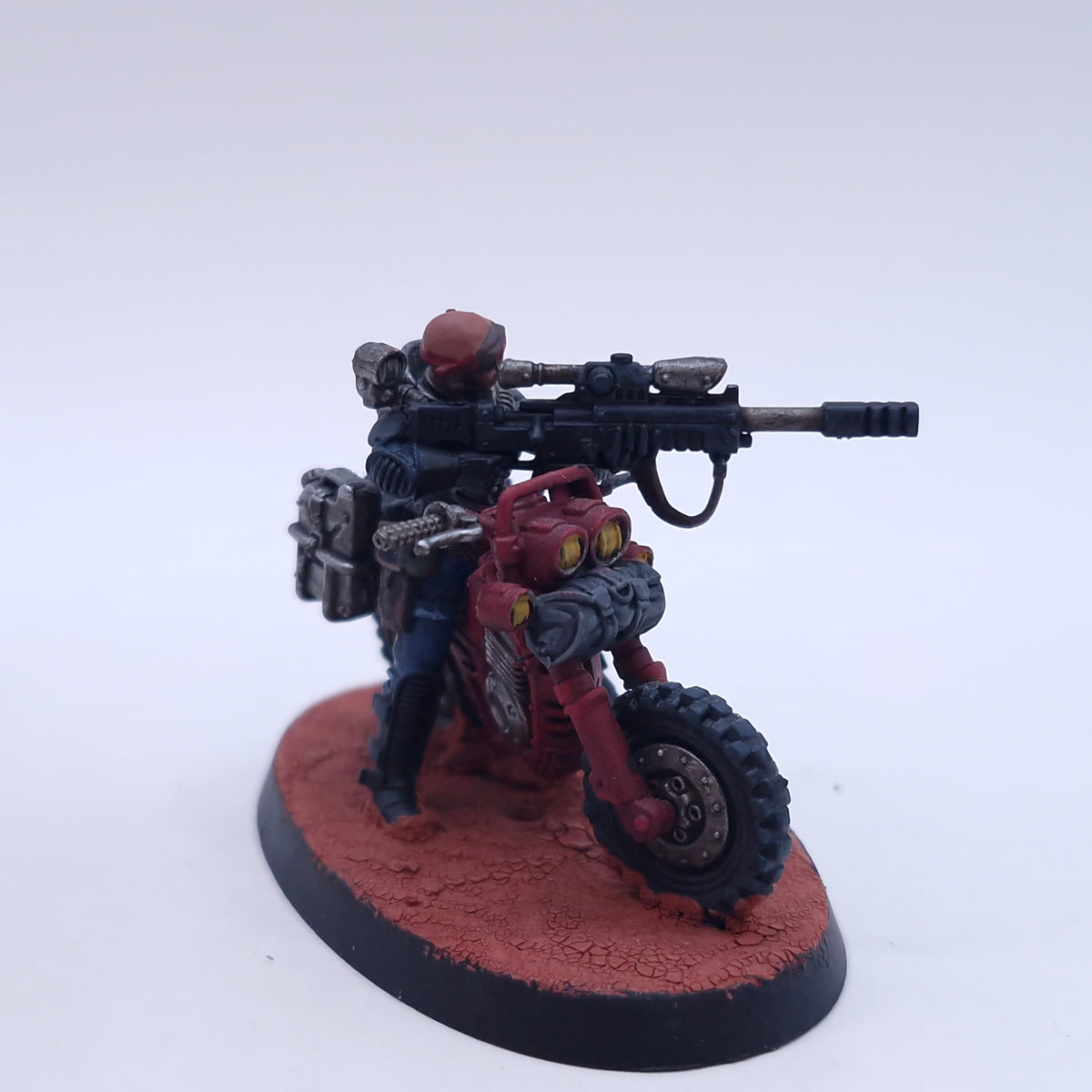 Warhammer 40k: Genestealer Cults Jackal Alphus Painted BP014