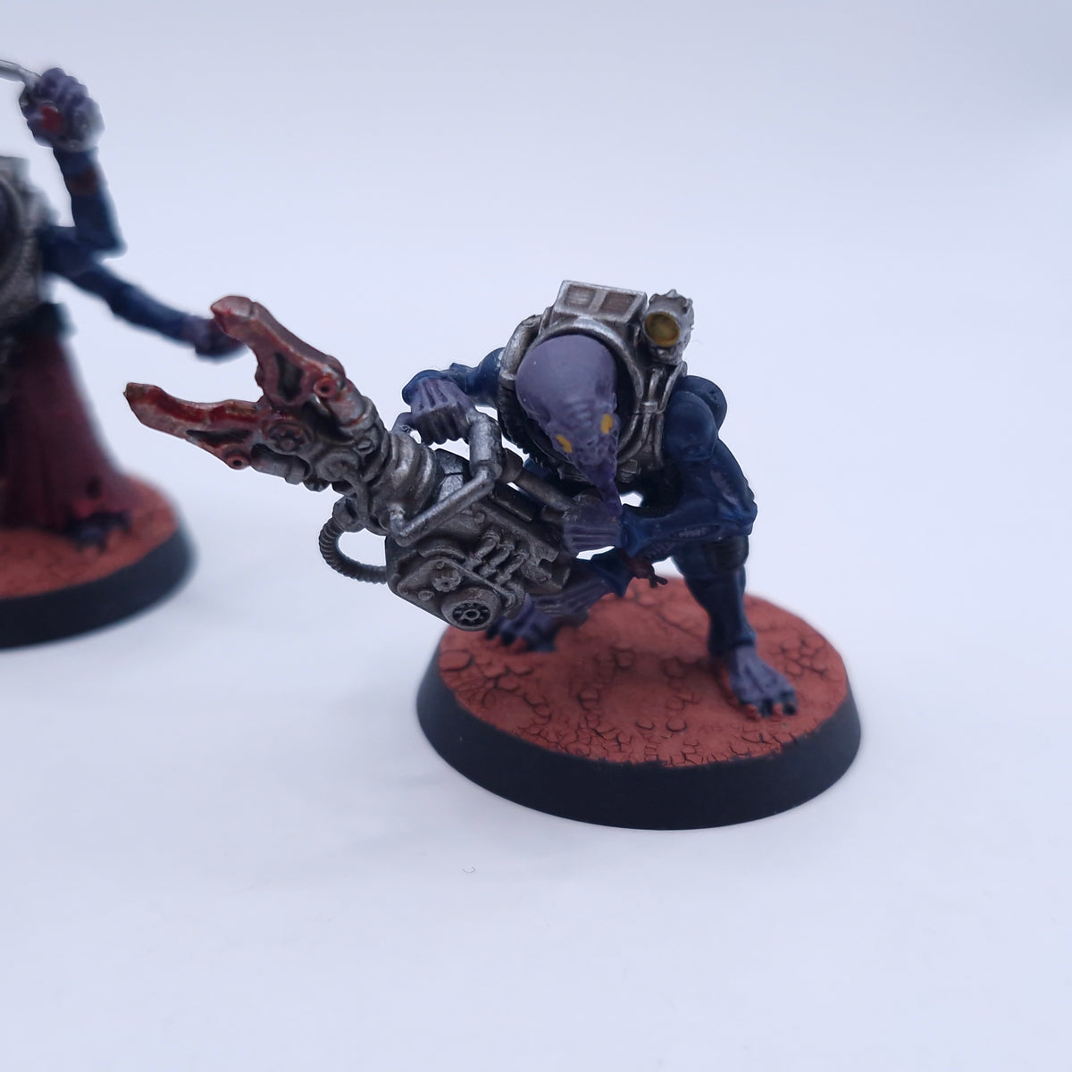 Warhammer 40k: Genestealer Cults Acolyte Hybrids with Acolyte Iconward Painted BTA16