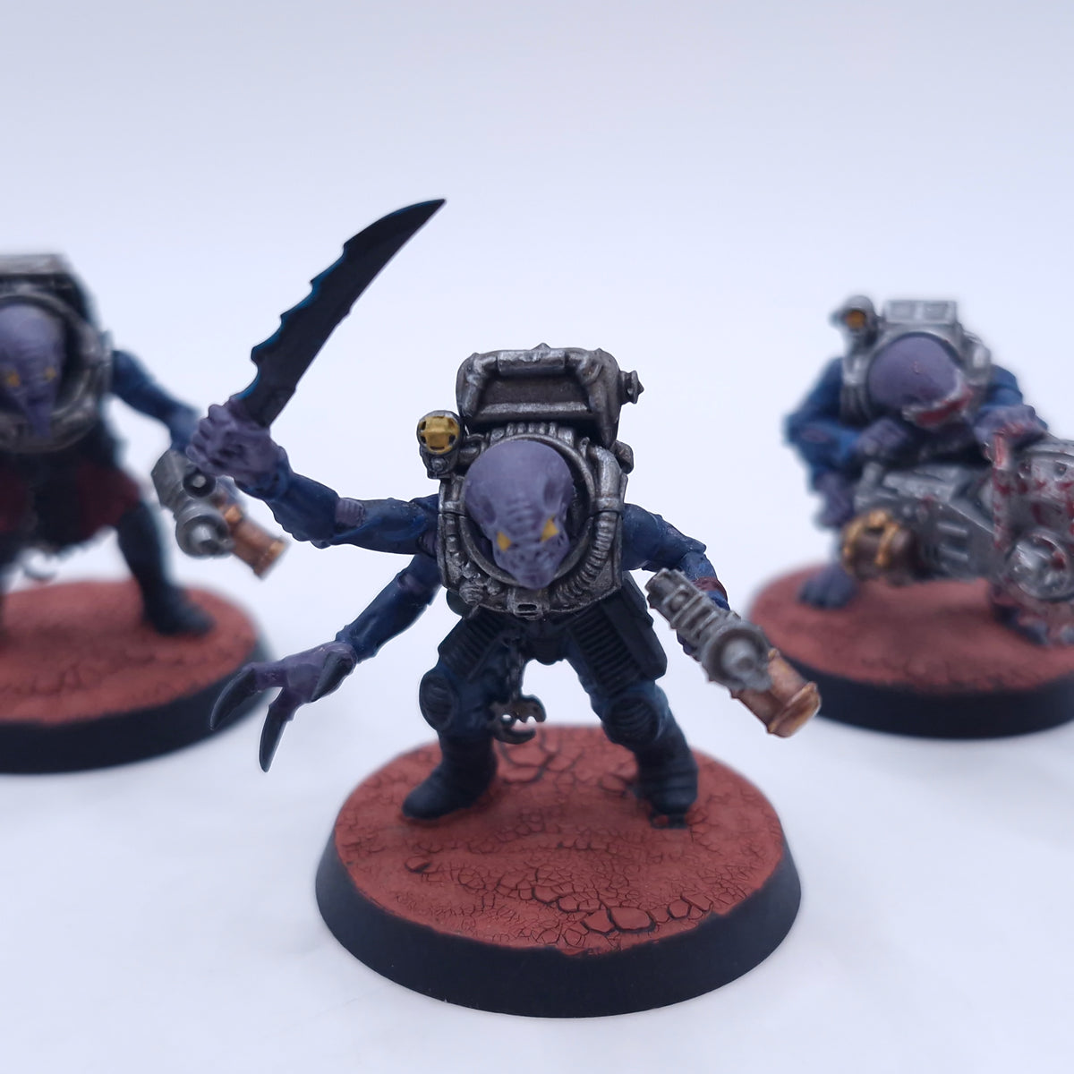 Warhammer 40k: Genestealer Cults Acolyte Hybrids Painted BTA18