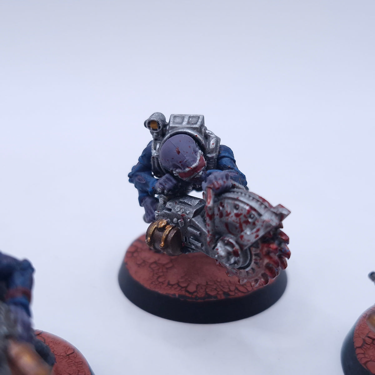 Warhammer 40k: Genestealer Cults Acolyte Hybrids Painted BTA18