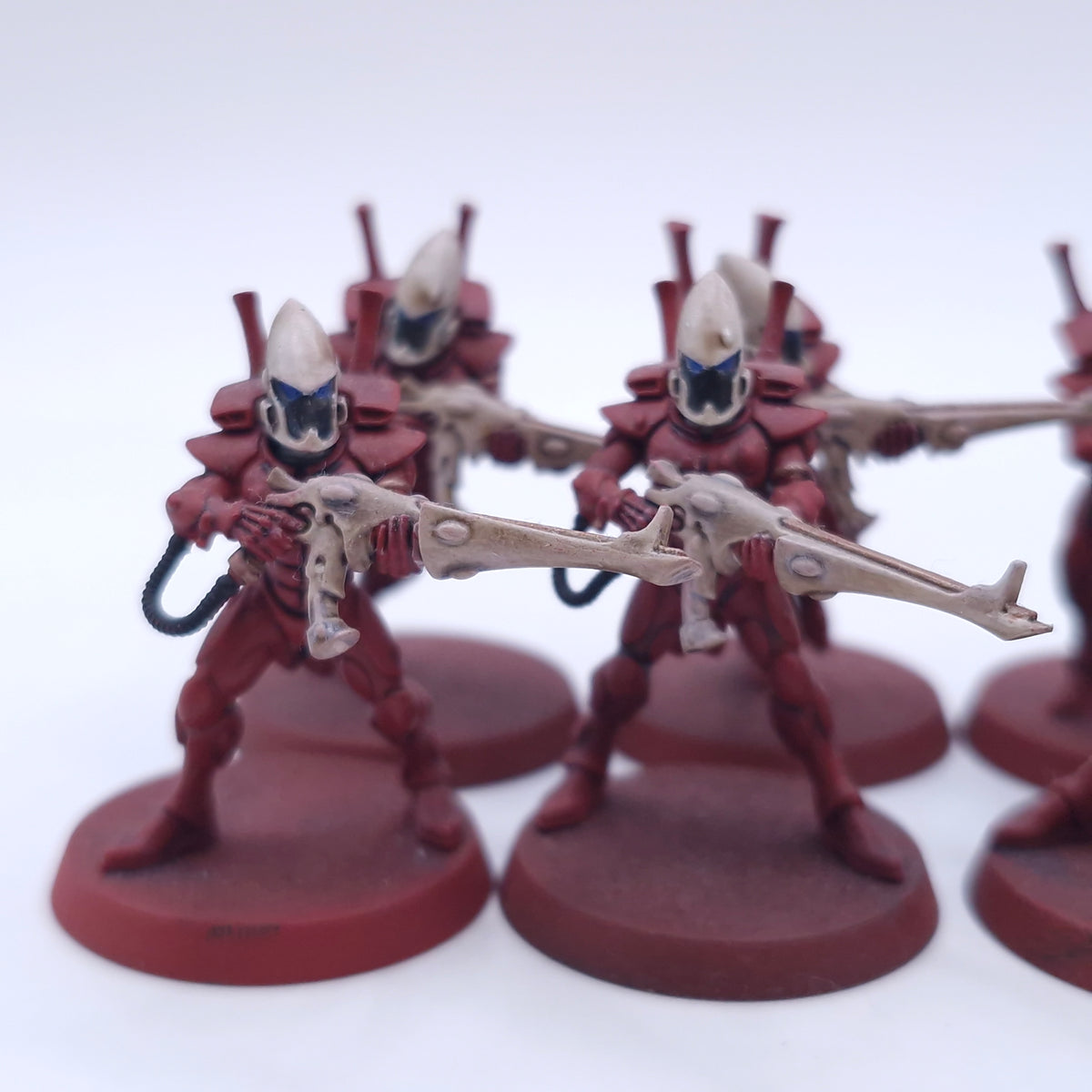 Warhammer 40k: Aeldari Guardian Defenders with Farseer BTB23