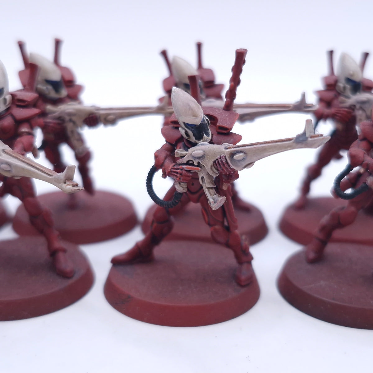 Warhammer 40k: Aeldari Guardian Defenders with Farseer BTB23