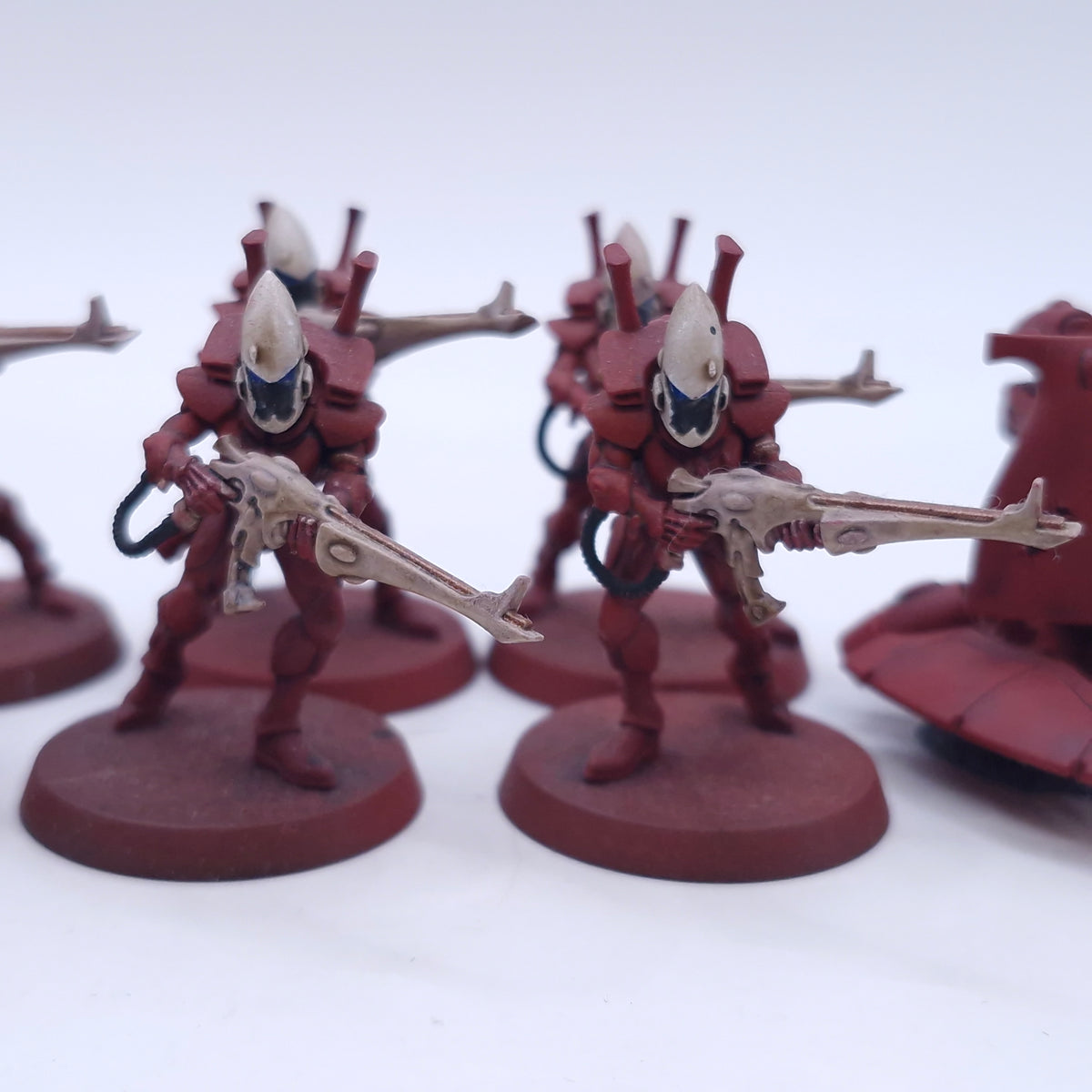 Warhammer 40k: Aeldari Guardian Defenders with Farseer BTB23