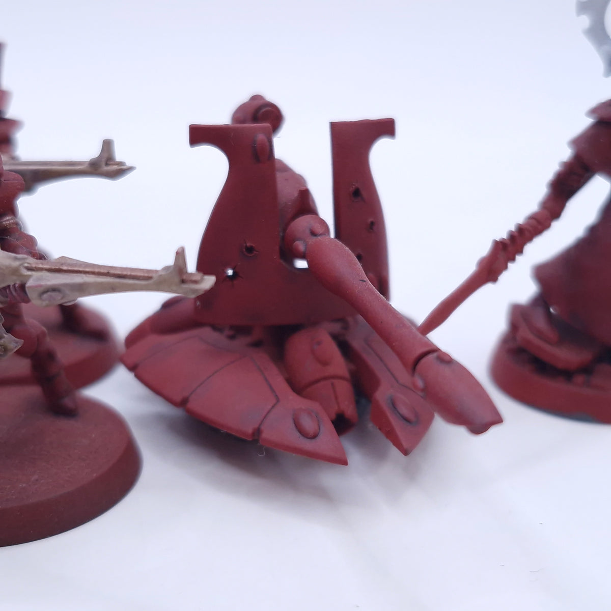 Warhammer 40k: Aeldari Guardian Defenders with Farseer BTB23