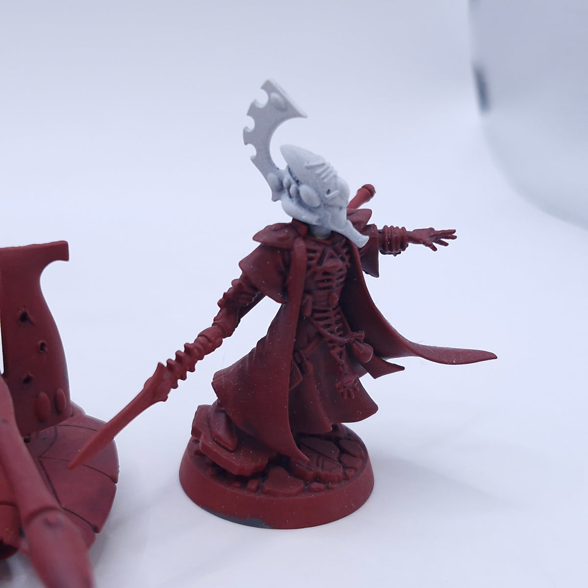 Warhammer 40k: Aeldari Guardian Defenders with Farseer BTB23