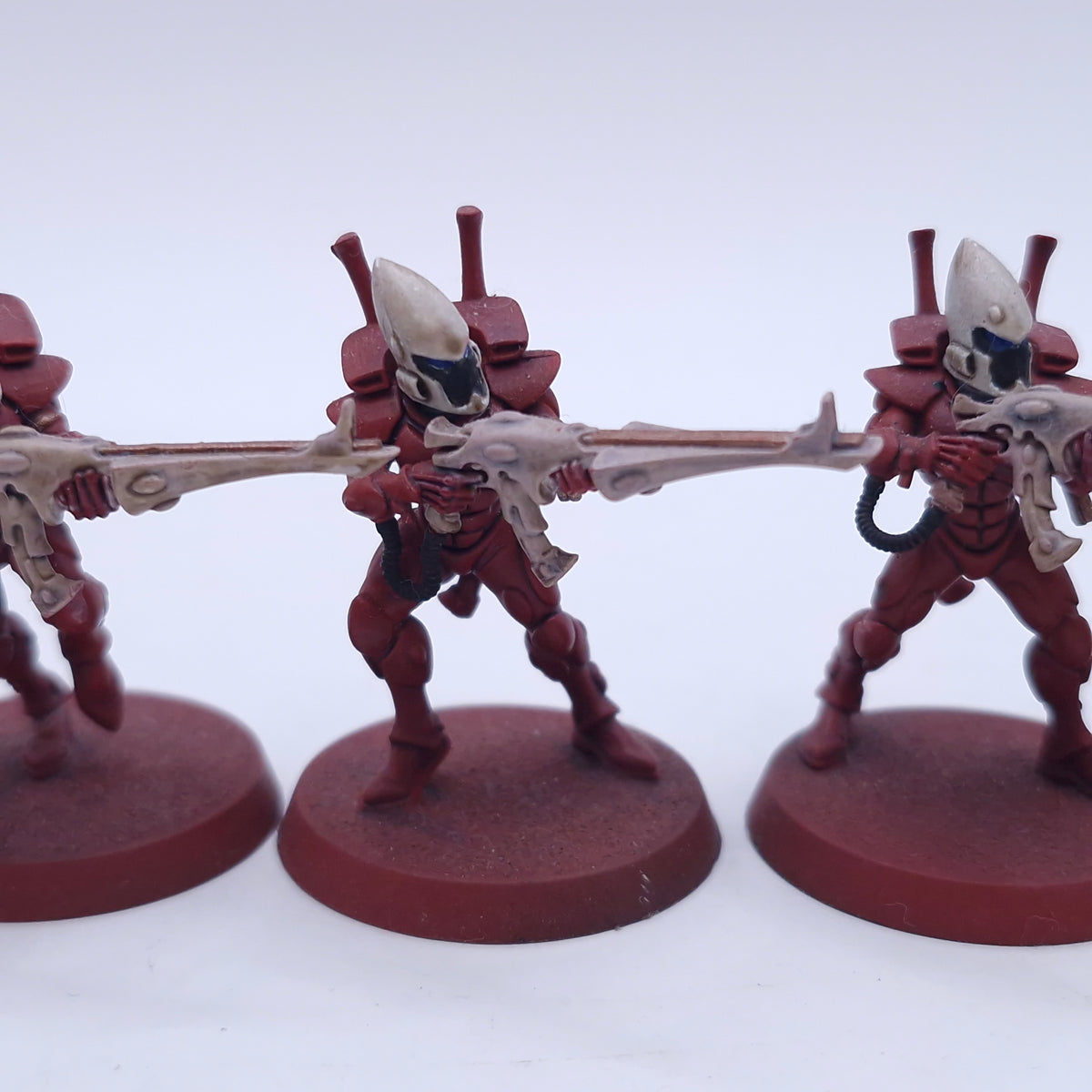 Warhammer 40k: Aeldari Guardian Defenders with Farseer BTB23