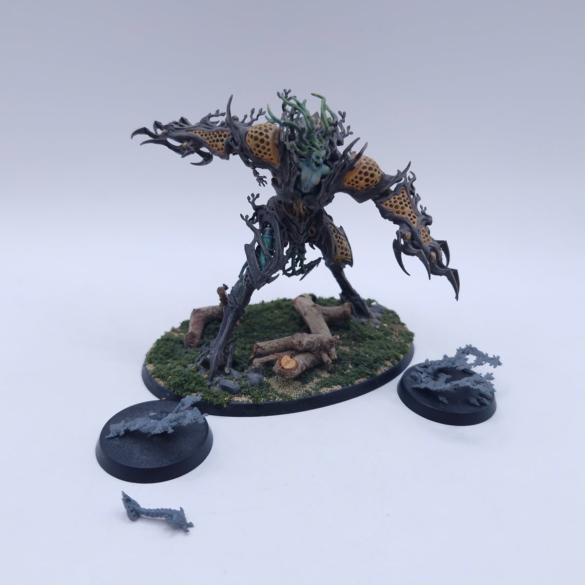Warhammer Aos: Sylvaneth Drycha Hamadreth Painted BF068