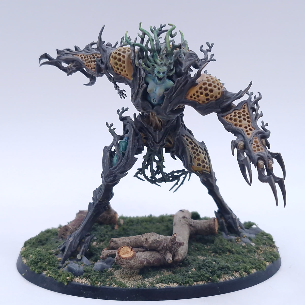 Warhammer Aos: Sylvaneth Drycha Hamadreth Painted BF068