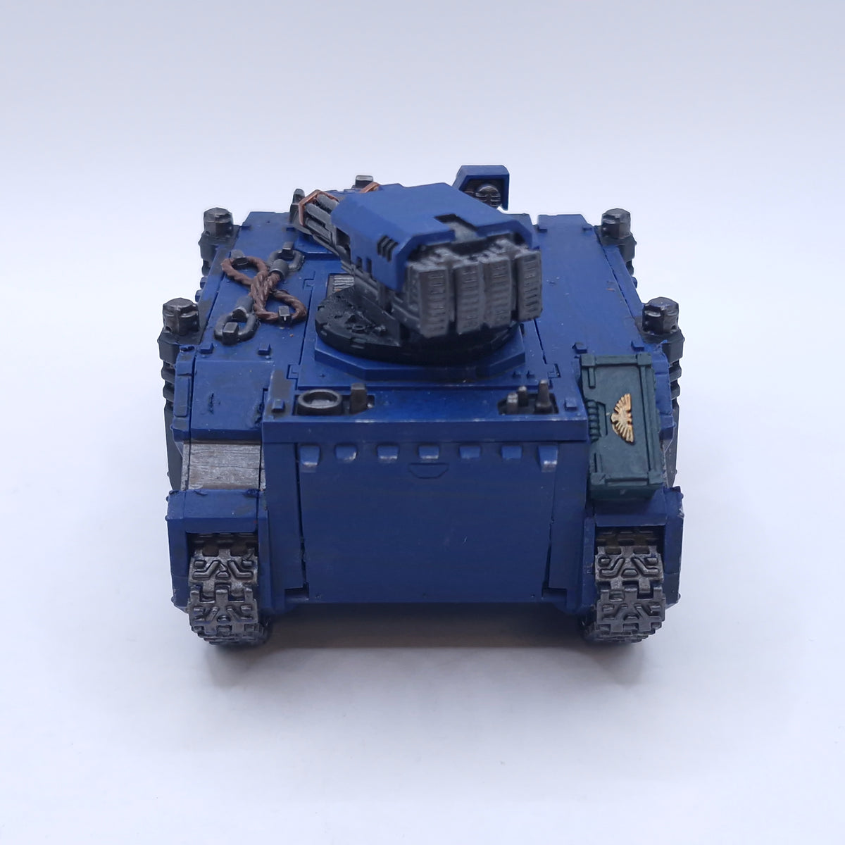 Warhammer 40k: Space Marines Razorback with Weapon Options Painted AEZ12