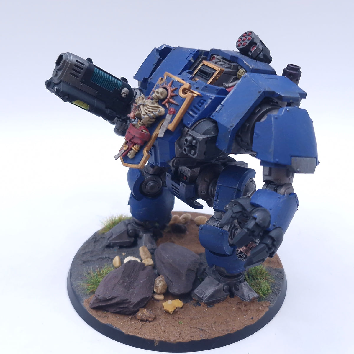 Warhammer 40k: Space Marines Redemptor Dreadnought Painted ATZ01