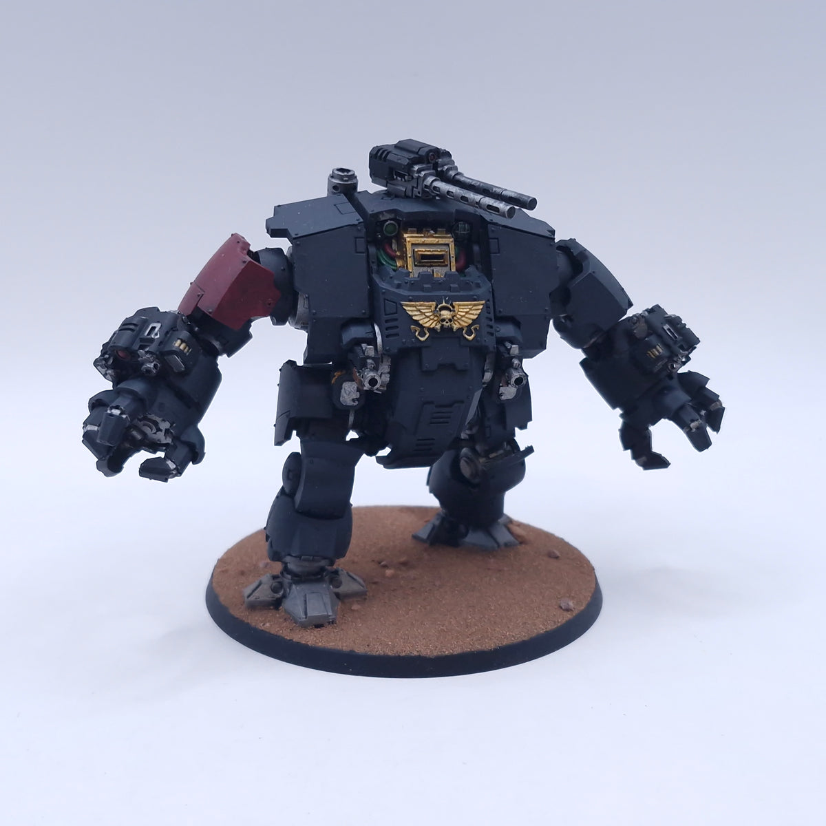 Warhammer 40k: Space Marines Brutalis Dreadnought Painted ADZ13