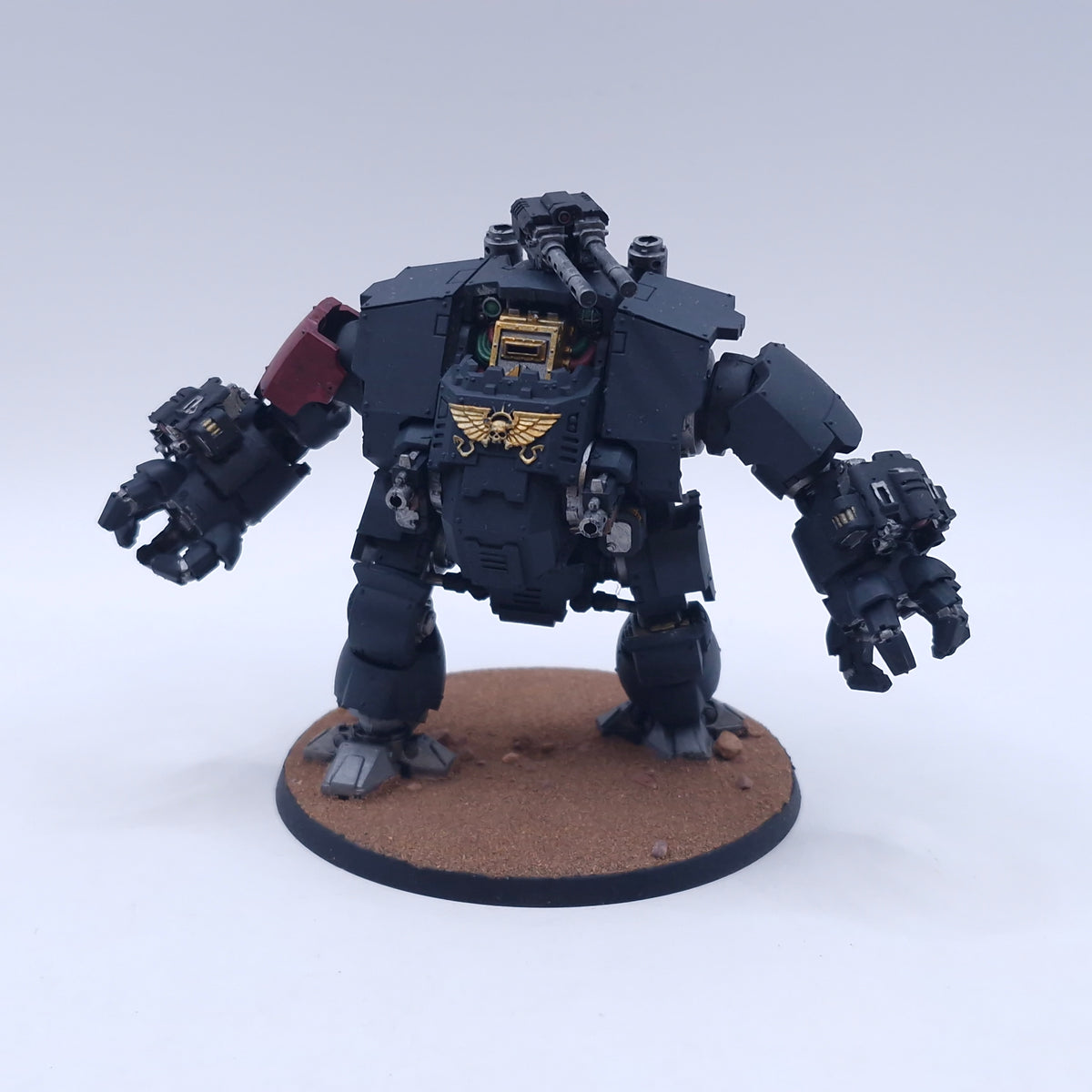 Warhammer 40k: Space Marines Brutalis Dreadnought Painted ADZ13