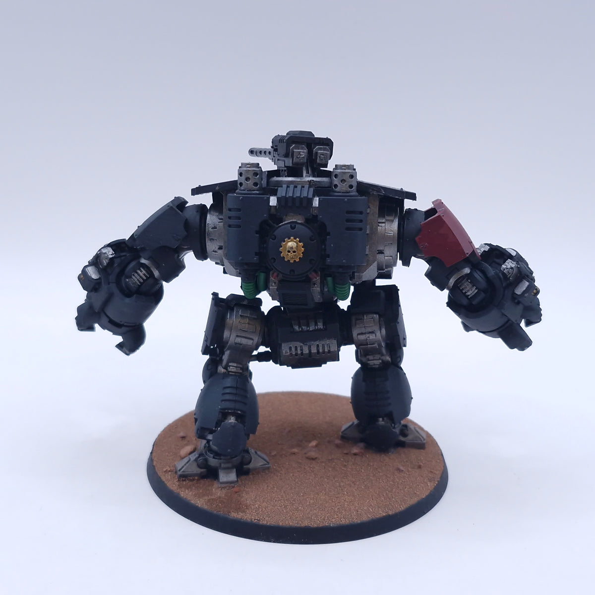 Warhammer 40k: Space Marines Brutalis Dreadnought Painted ADZ13