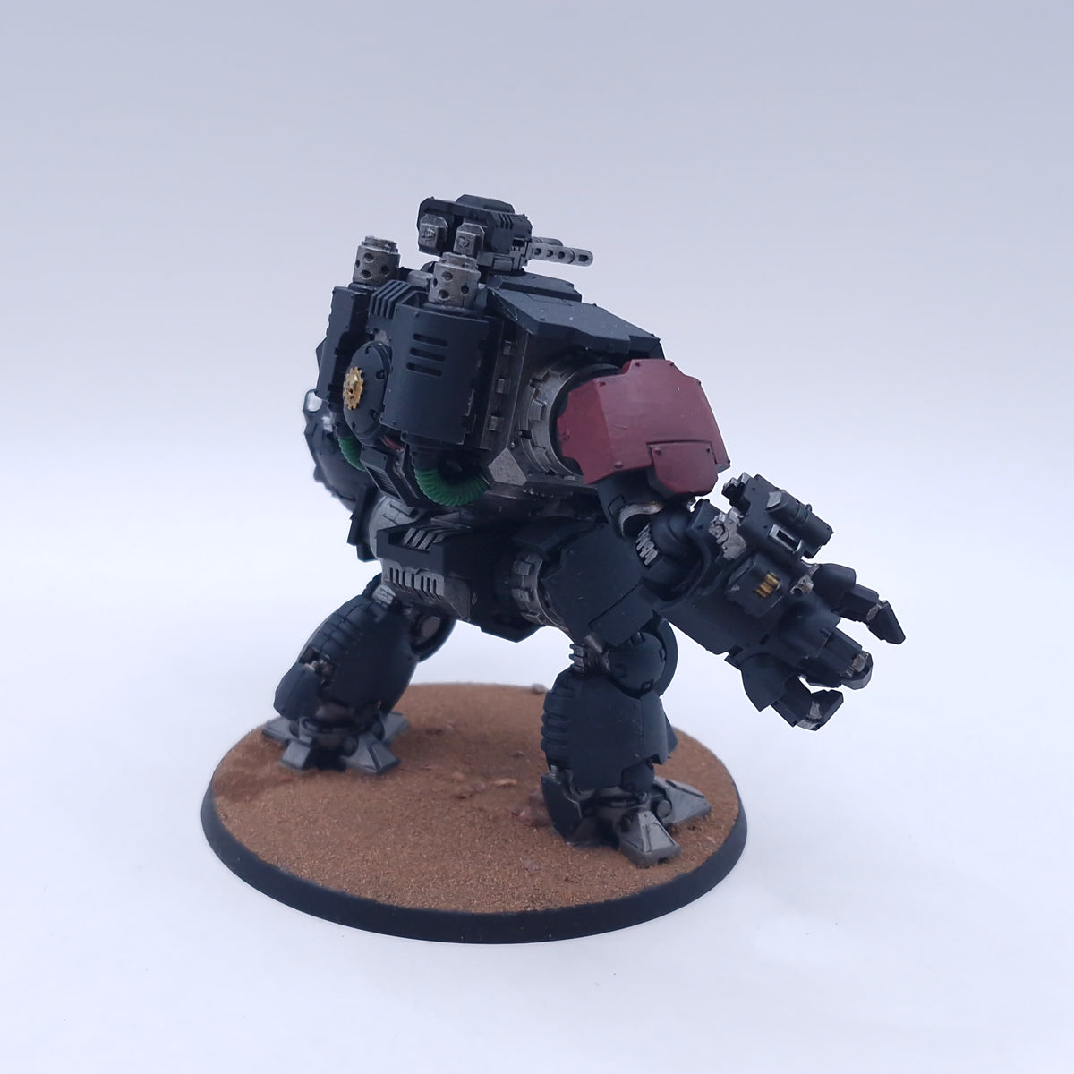 Warhammer 40k: Space Marines Brutalis Dreadnought Painted ADZ13