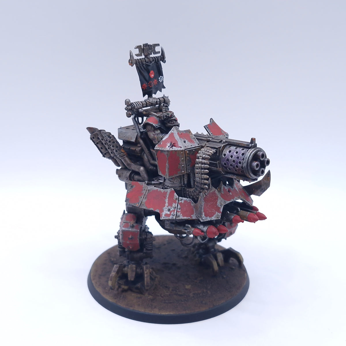 Warhammer 40k: Orks Dakka Rig Well Painted AX092