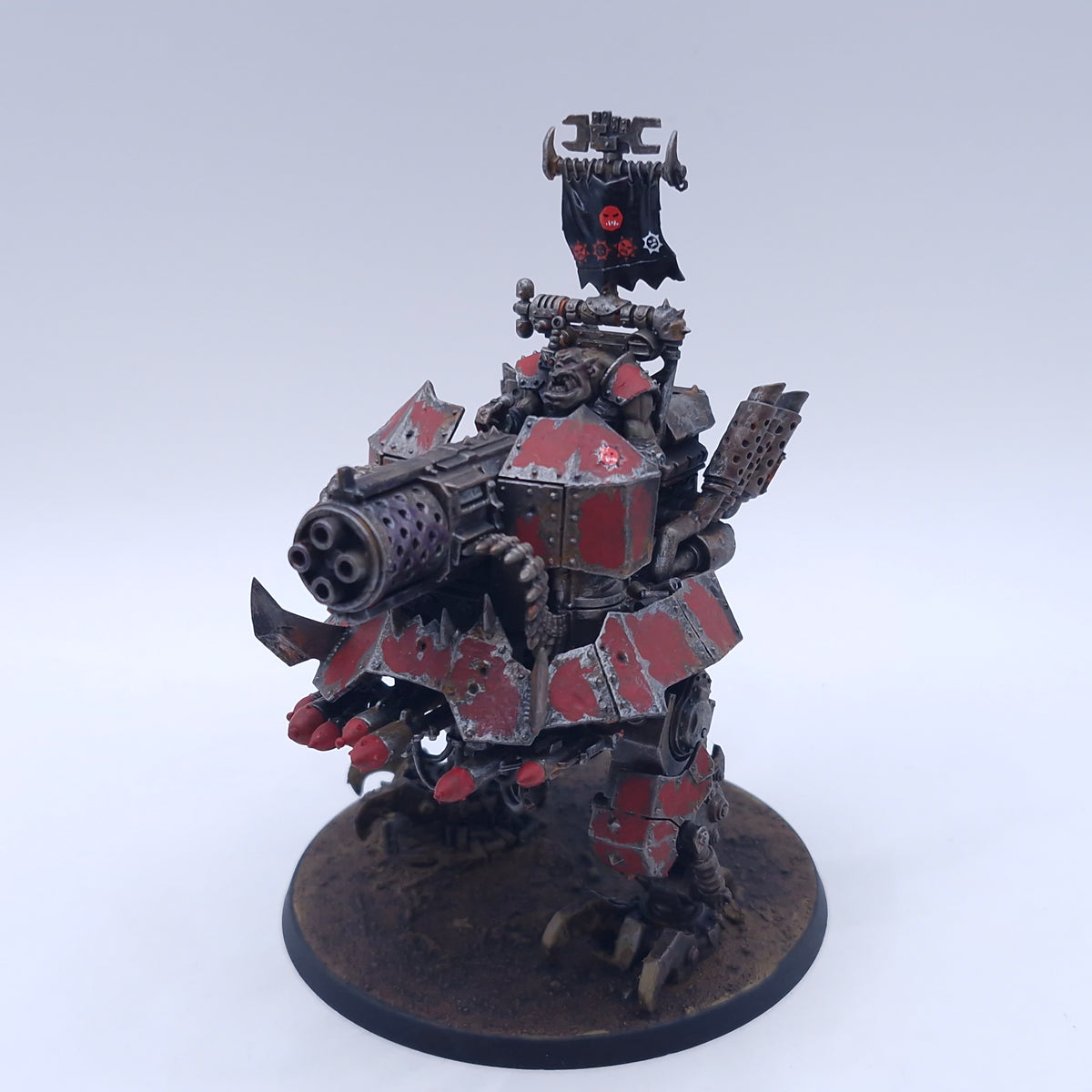 Warhammer 40k: Orks Dakka Rig Well Painted AX092
