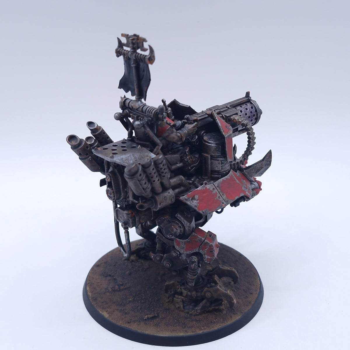 Warhammer 40k: Orks Dakka Rig Well Painted AX092