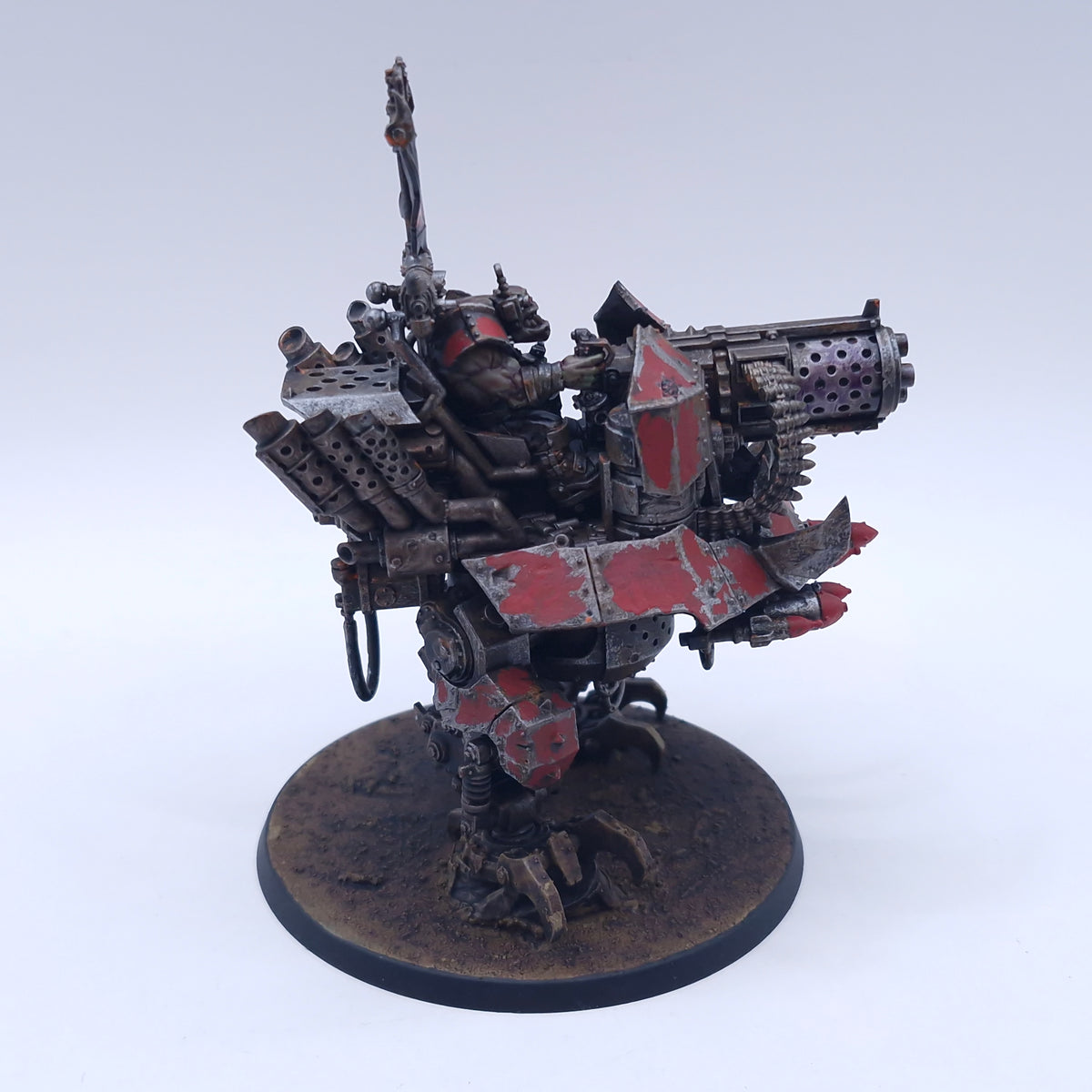Warhammer 40k: Orks Dakka Rig Well Painted AX092